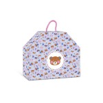 Zestaw kreatywny do tworzenia biżuterii Brokatowe spinki do włosów Leśne zwierzątka 5+ / Janod