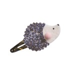 Zestaw kreatywny do tworzenia biżuterii Brokatowe spinki do włosów Leśne zwierzątka 5+ / Janod