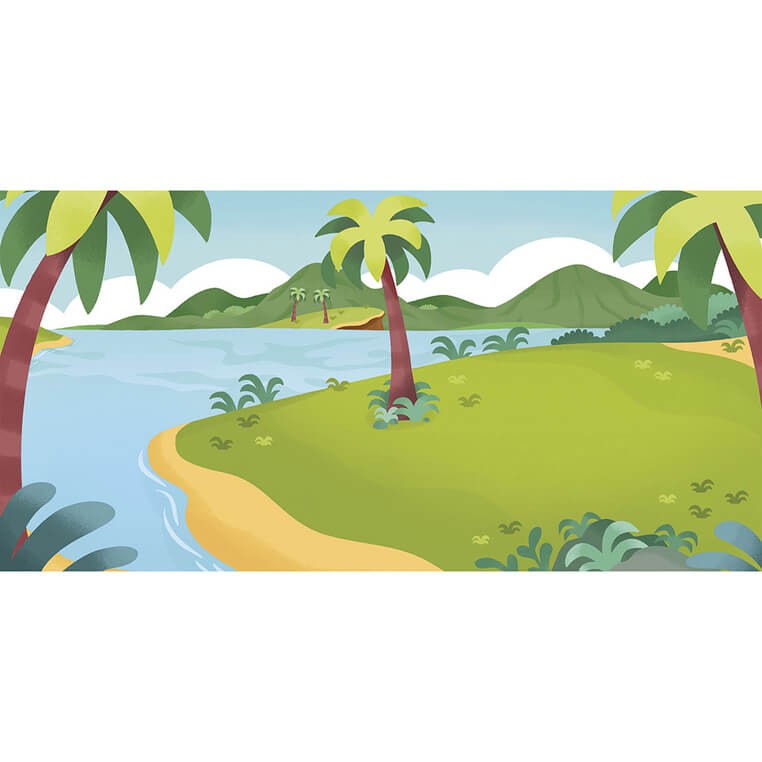 Multizestaw kreatywny 2-latka My arts & crafts Grube naklejki wielorazowe Dinozaury 2+ / Janod