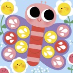 Multizestaw kreatywny 2-latka My arts & crafts Okrągłe naklejki Wokół stawu 2+ / Janod