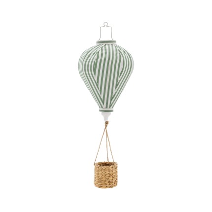 Wiszący balon Pomp - Green / Bloomingville Mini