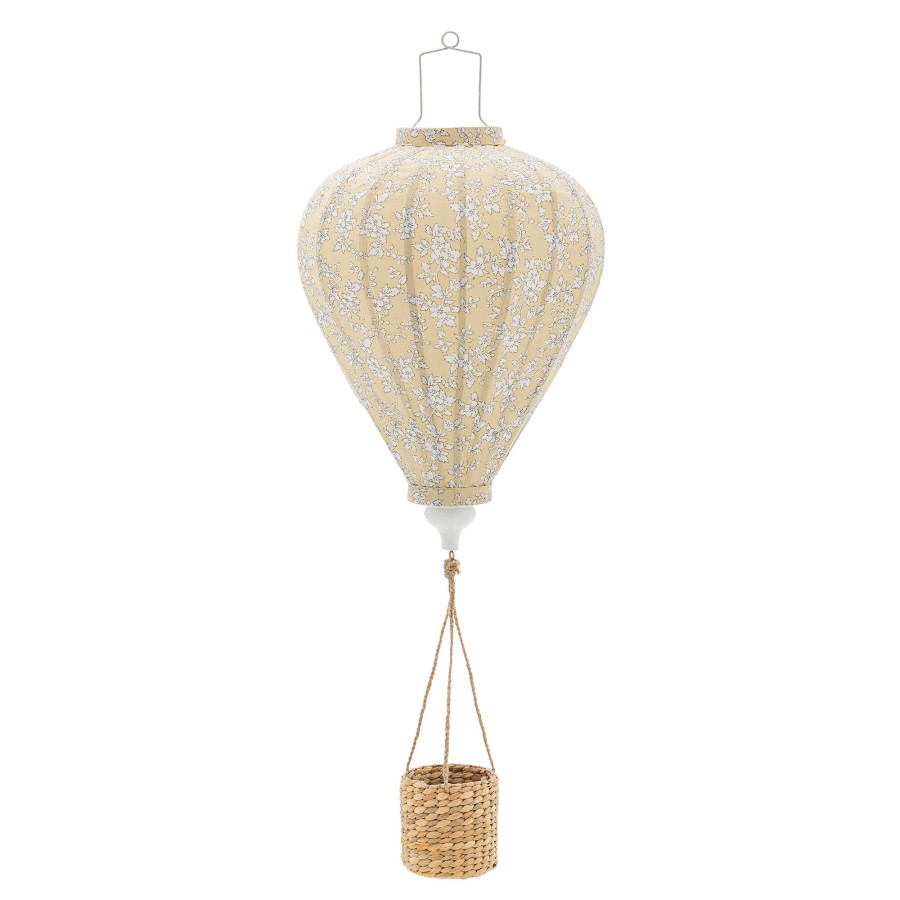 Wiszący balon Pomp - Yellow / Bloomingville Mini