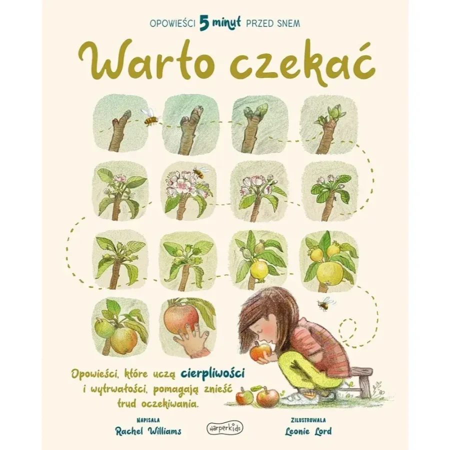 Warto czekać. Opowieści 5 minut przed snem / HarperCollins