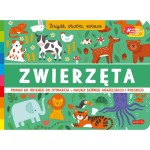 Zwierzęta. Akademia Mądrego Dziecka. Znajdź, otwórz, zobacz / HarperCollins