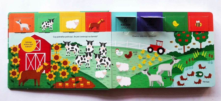 Zwierzęta. Akademia Mądrego Dziecka. Znajdź, otwórz, zobacz / HarperCollins