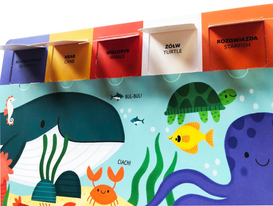 Zwierzęta. Akademia Mądrego Dziecka. Znajdź, otwórz, zobacz / HarperCollins