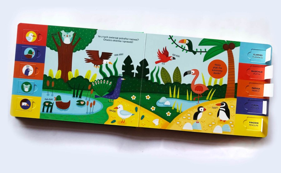 Zwierzęta. Akademia Mądrego Dziecka. Znajdź, otwórz, zobacz / HarperCollins