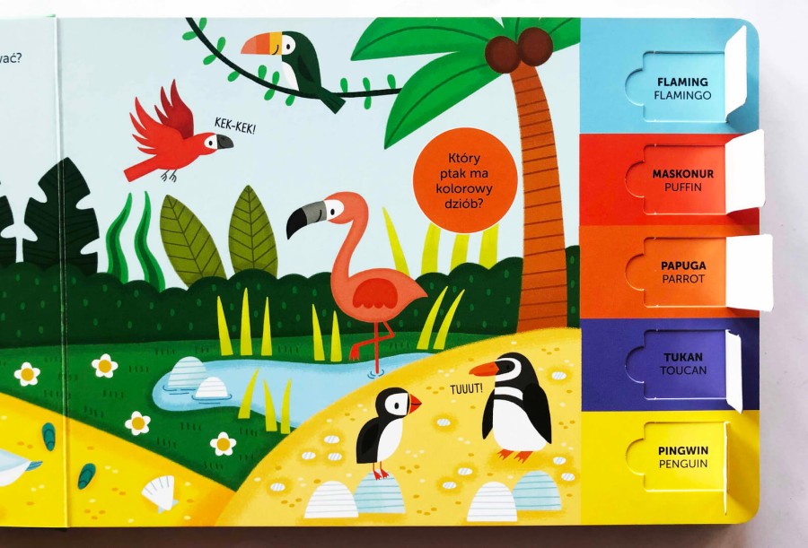 Zwierzęta. Akademia Mądrego Dziecka. Znajdź, otwórz, zobacz / HarperCollins