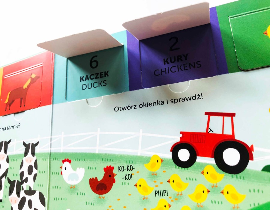 Zwierzęta. Akademia Mądrego Dziecka. Znajdź, otwórz, zobacz / HarperCollins