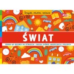 Świat. Akademia Mądrego Dziecka. Znajdź, otwórz, zobacz / HarperCollins