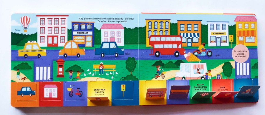 Świat. Akademia Mądrego Dziecka. Znajdź, otwórz, zobacz / HarperCollins