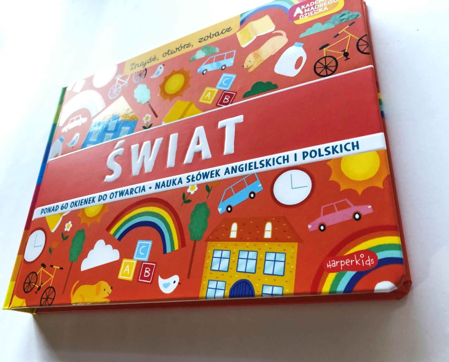 Świat. Akademia Mądrego Dziecka. Znajdź, otwórz, zobacz / HarperCollins