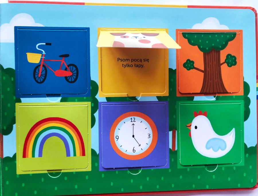 Świat. Akademia Mądrego Dziecka. Znajdź, otwórz, zobacz / HarperCollins