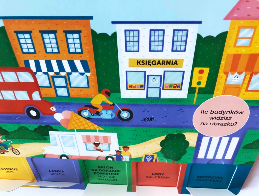 Świat. Akademia Mądrego Dziecka. Znajdź, otwórz, zobacz / HarperCollins