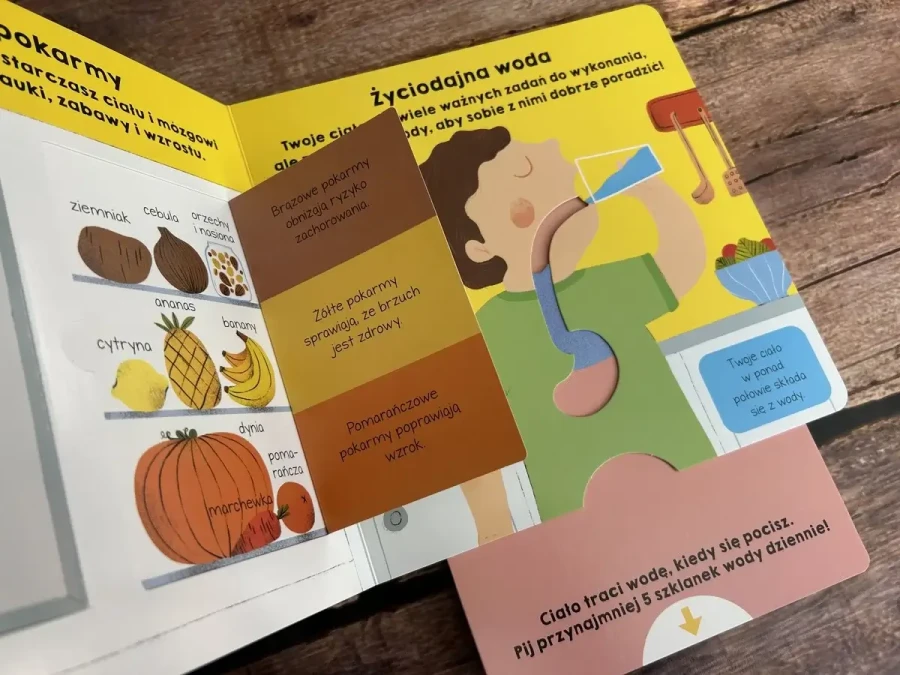 Moje ciało. Akademia Mądrego Dziecka. Mój świat / HarperCollins