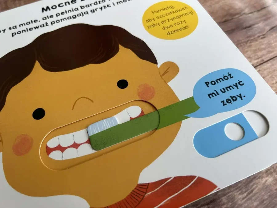 Moje ciało. Akademia Mądrego Dziecka. Mój świat / HarperCollins