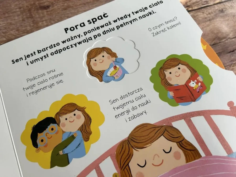 Moje ciało. Akademia Mądrego Dziecka. Mój świat / HarperCollins