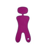 Wkładka do fotelika LITTLE MERRY (G0) - fuksja / Simple Wool