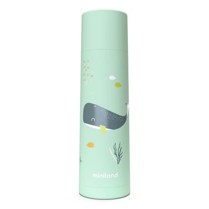 Termos Ocean 500 ml - Wieloryb / Miniland