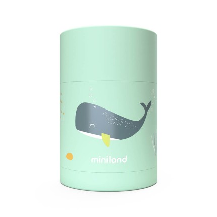 Termos do posiłków Ocean 600 ml - Wieloryb / Miniland