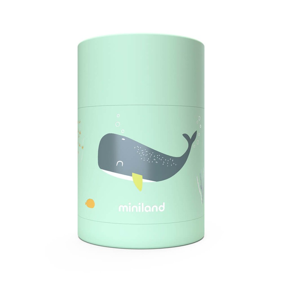 Termos do posiłków Ocean 600 ml - Wieloryb / Miniland