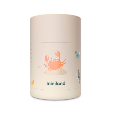 Termos do posiłków Ocean 600 ml - Kraby / Miniland