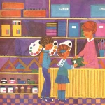 Sklepy. Bajki z okienkami / Wydawnictwo Dwie Siostry