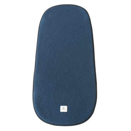 Wkładka do gondoli z wełny merino GRAFITOWA / Simple Wool