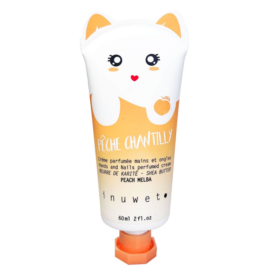 Krem do rąk 60ml Brzoskwinia / Inuwet