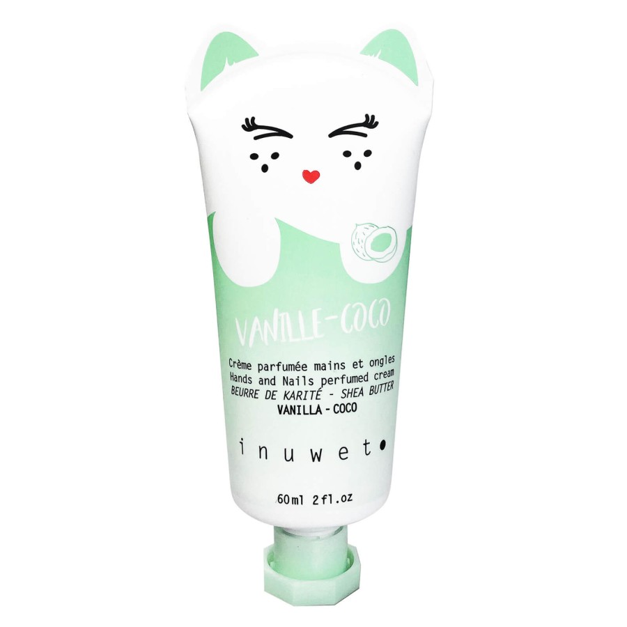 Krem do rąk 60ml Wanilia i kokos / Inuwet