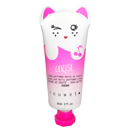 Krem do rąk 60ml Wiśnia / Inuwet