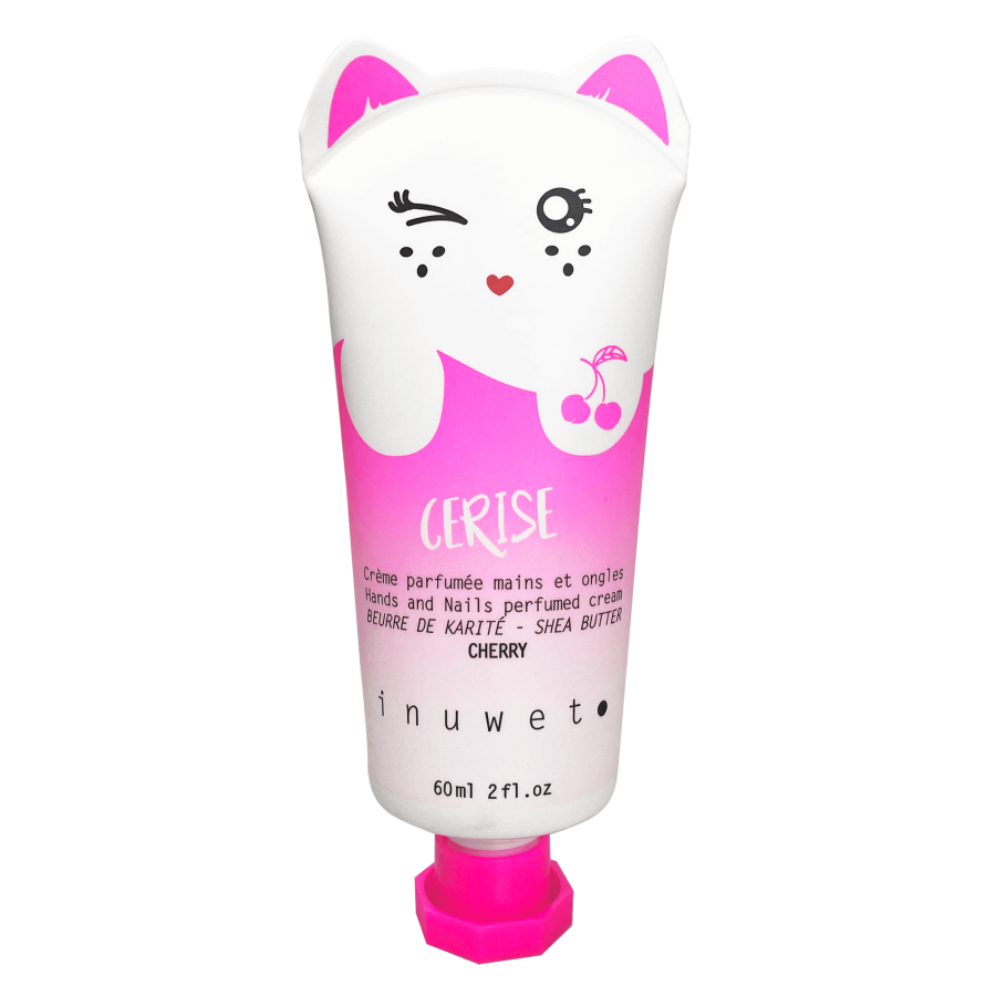 Krem do rąk 60ml Wiśnia / Inuwet