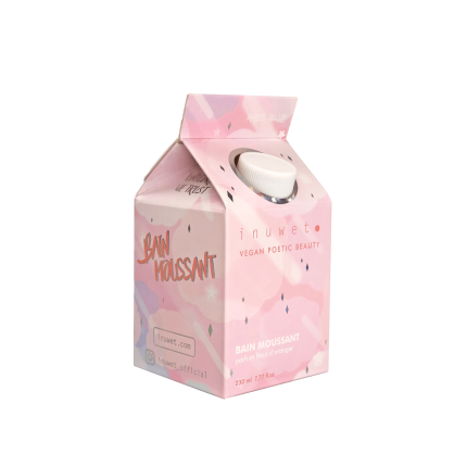 Płyn do kąpieli 230ml Kwiat pomarańczy / Inuwet