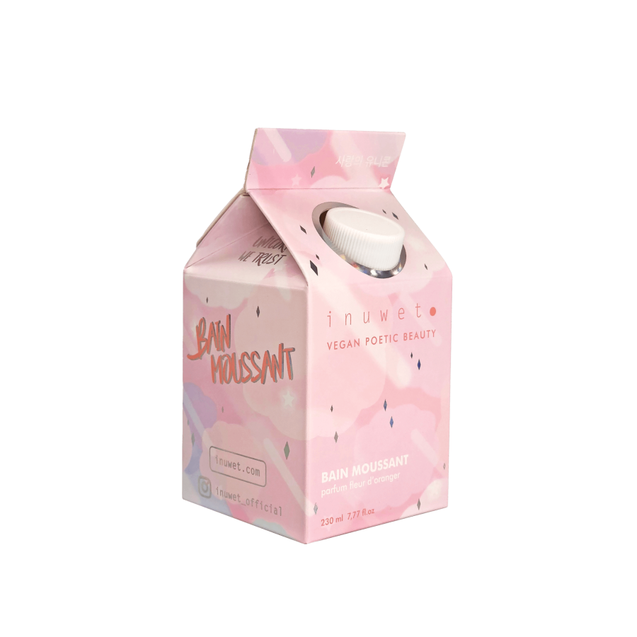 Płyn do kąpieli 230ml Kwiat pomarańczy / Inuwet