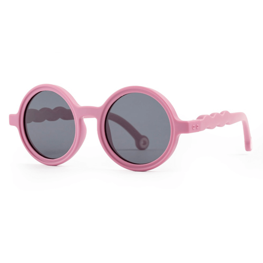 Okulary Round Rock Rose Polarized 0-3 / Olivio & Co