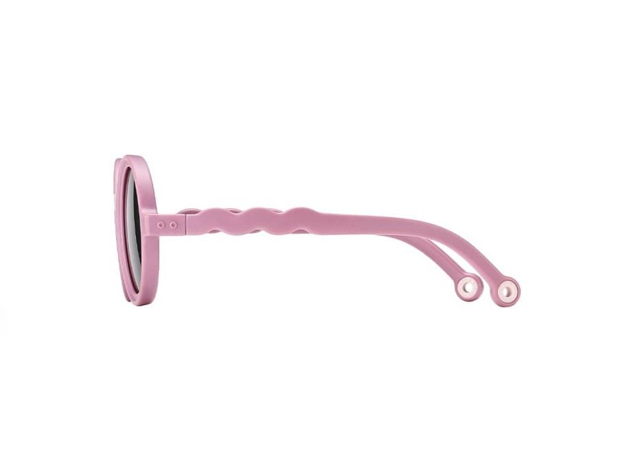 Okulary Round Rock Rose Polarized 0-3 / Olivio & Co