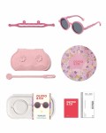 Okulary Round Rock Rose Polarized 0-3 / Olivio & Co