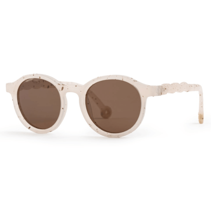 Okulary Oval Vanilla Brownie Polarized 3-5 / Olivio & Co