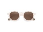 Okulary Oval Vanilla Brownie Polarized 3-5 / Olivio & Co