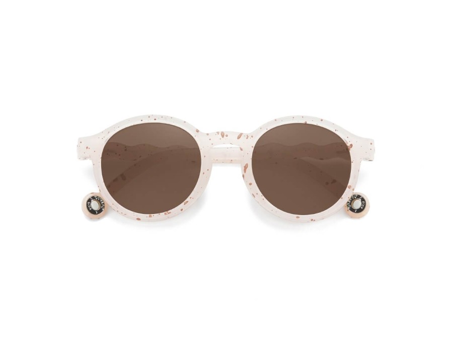 Okulary Oval Vanilla Brownie Polarized 3-5 / Olivio & Co