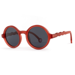 Okulary Round Sardine Coral Polarized 5-10 / Olivio & Co