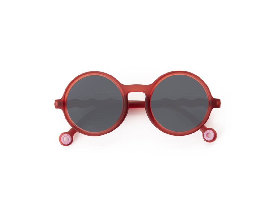 Okulary Round Sardine Coral Polarized 5-10 / Olivio & Co