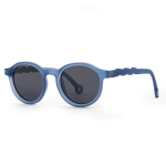 Okulary Oval Navy Blue Polarized 5-10 / Olivio & Co