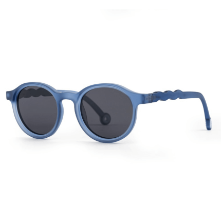 Okulary Oval Navy Blue Polarized 5-10 / Olivio & Co