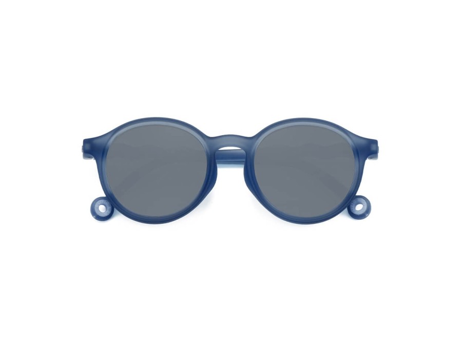 Okulary Oval Navy Blue Polarized 5-10 / Olivio & Co