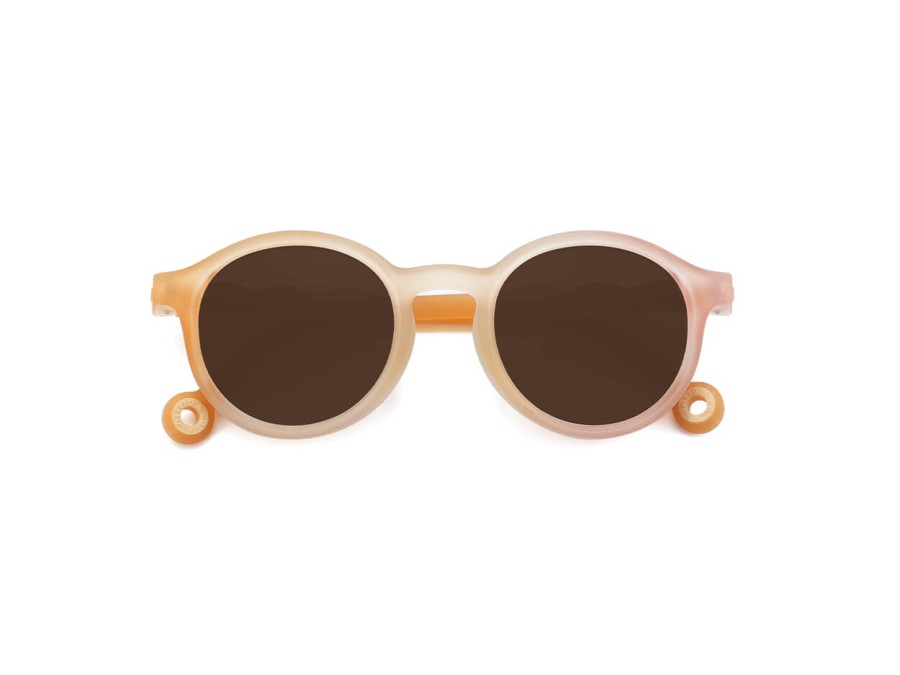 Okulary Oval Waffle Special Polarized 5-10 / Olivio & Co