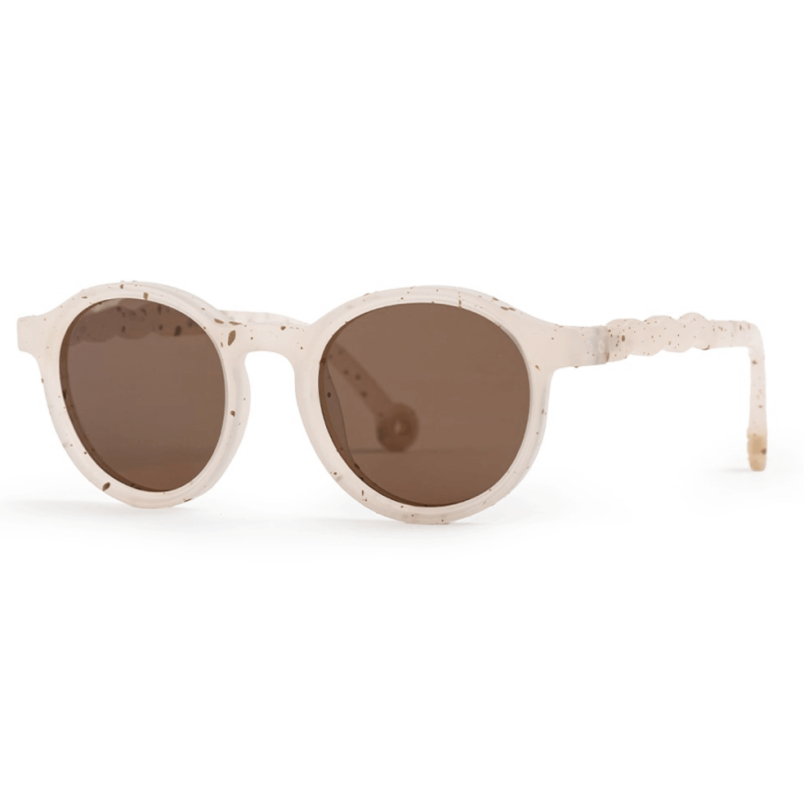 Okulary Oval Vanilla Brownie Polarized 5-10 / Olivio & Co
