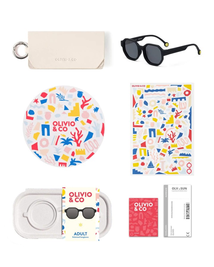 Okulary Creative D Squid Black Polarized 10+ / Olivio & Co