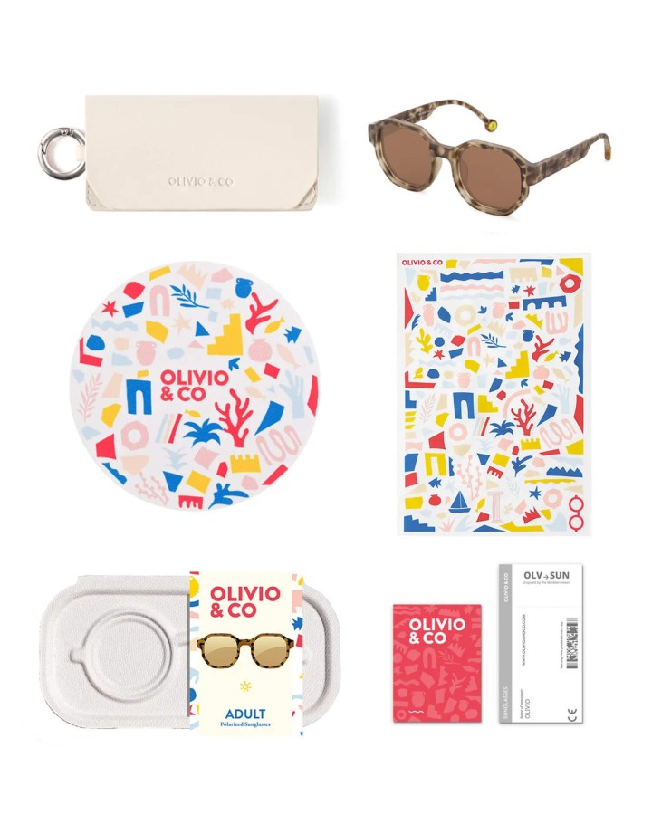 Okulary Creative D Tortoiseshell Polarized 10+ / Olivio & Co