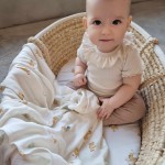 Otulacz kocyk bambusowy BIRDS / Layette